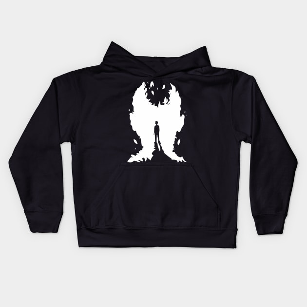 NIGHT SHADOW Kids Hoodie by keenkei